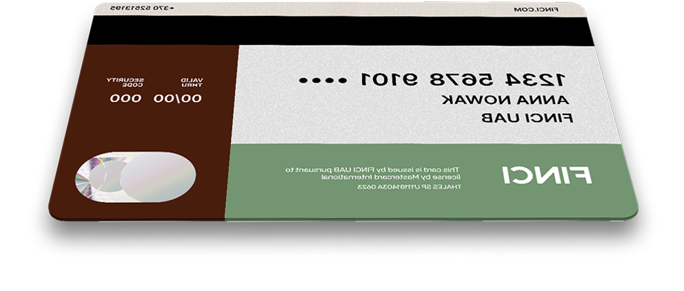 Finci Debit Cards