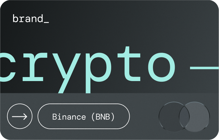 Crypto Co-Branded Debit Cards