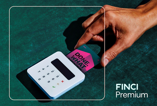 Finci Physical Payment Card