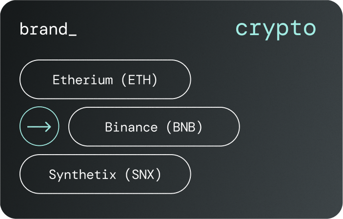 Crypto Co-Branded Debit Cards