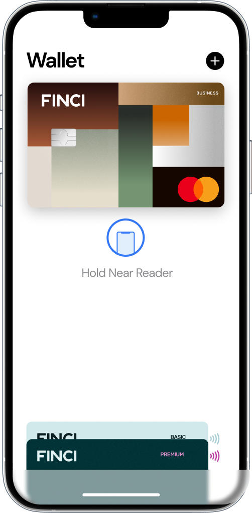 Apple iPhone with FINCI app