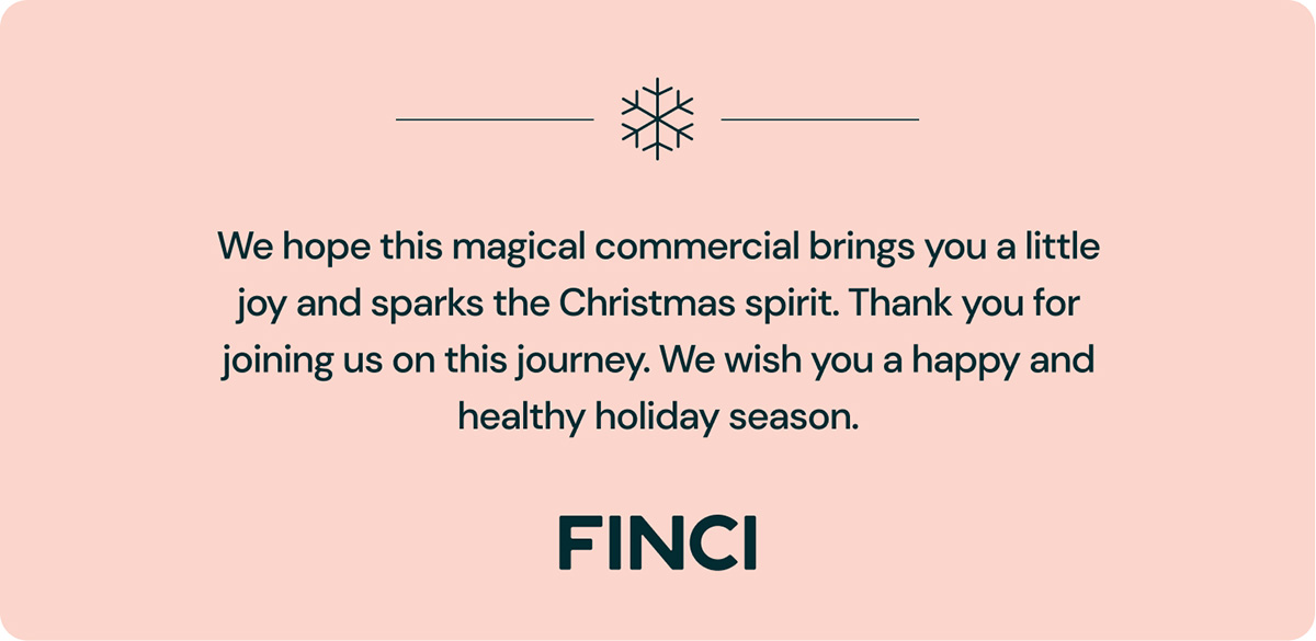Happy Holidays from the FINCI Team