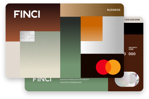 Finci Debit Cards