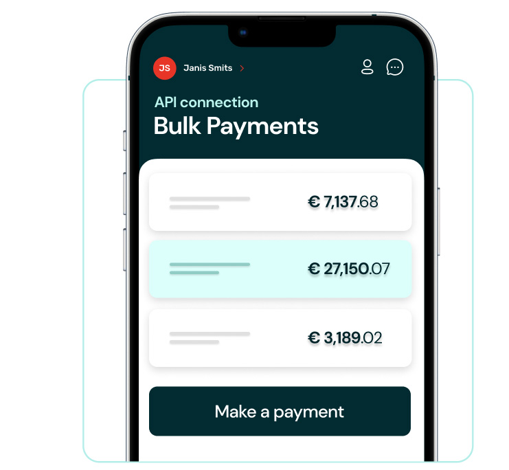 Make Automatic Bulk Payments