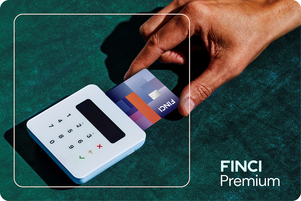 Finci Physical Debit Card