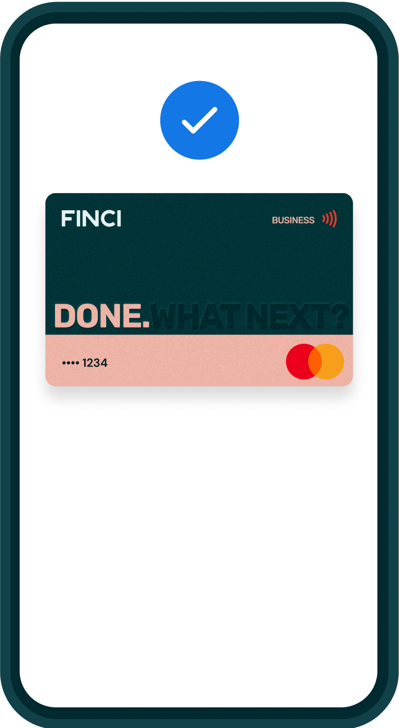 Finci Card Apple Pay 